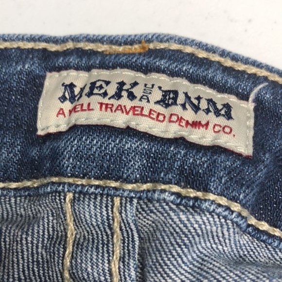 PREMIUM MEK DENIM ALDAN CIGARETTE SKINNY JEANS 27x32 ⭐️ - Picture 2 of 12